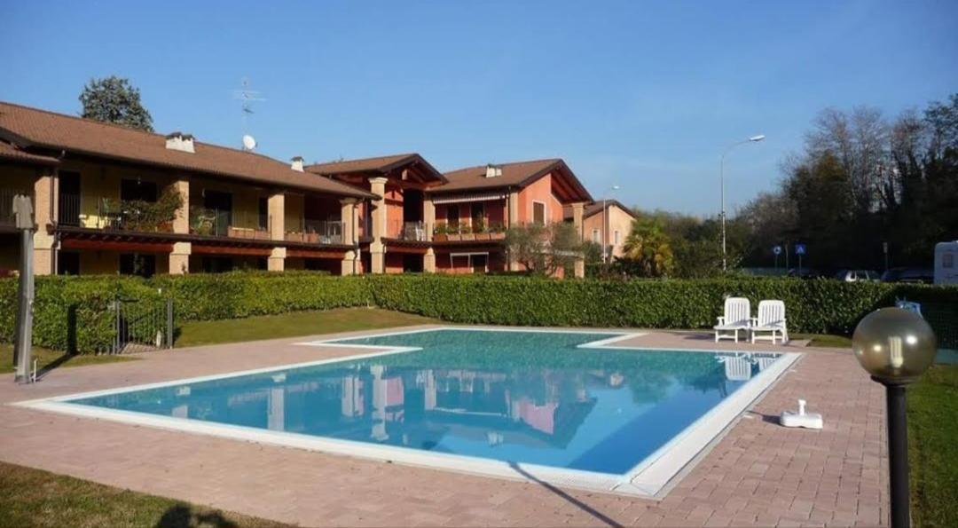 شقة Casa Alena بسكييرا ديل غاردا المظهر الخارجي الصورة